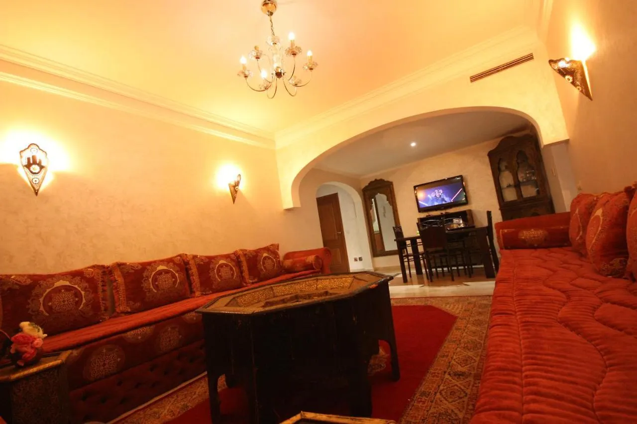 Apartment Las Torres De Majorelle Brillant Marrakesh