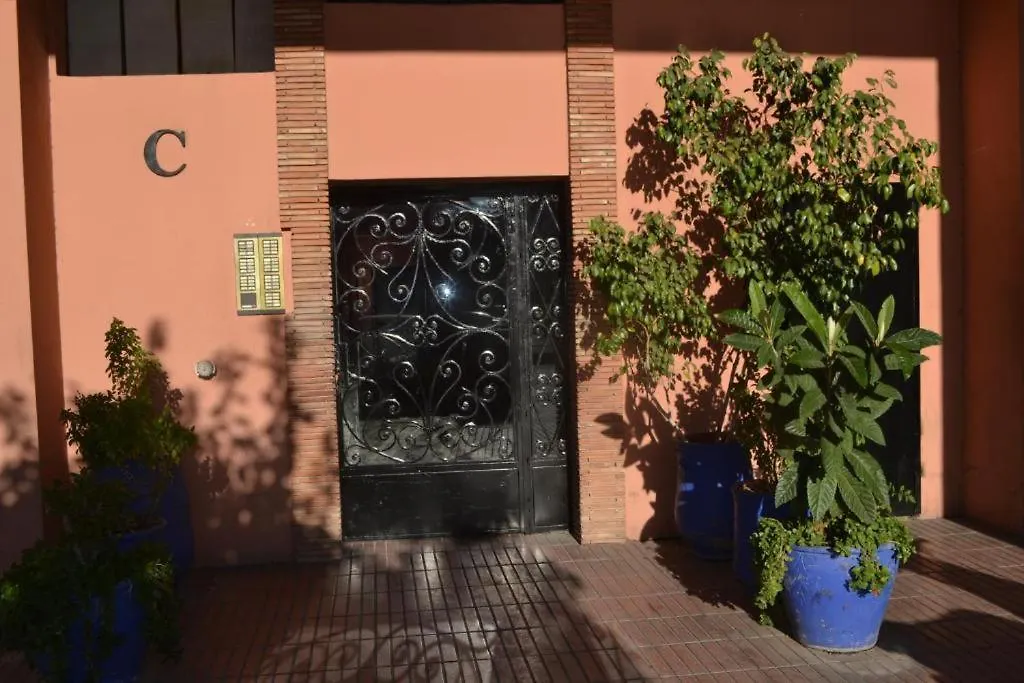 Las Torres De Majorelle Brillant Marakéš Maroko
