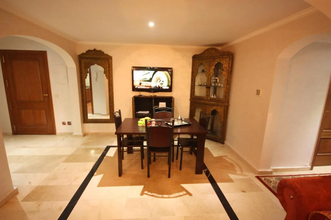Las Torres De Majorelle Brillant Marrakesh Apartment