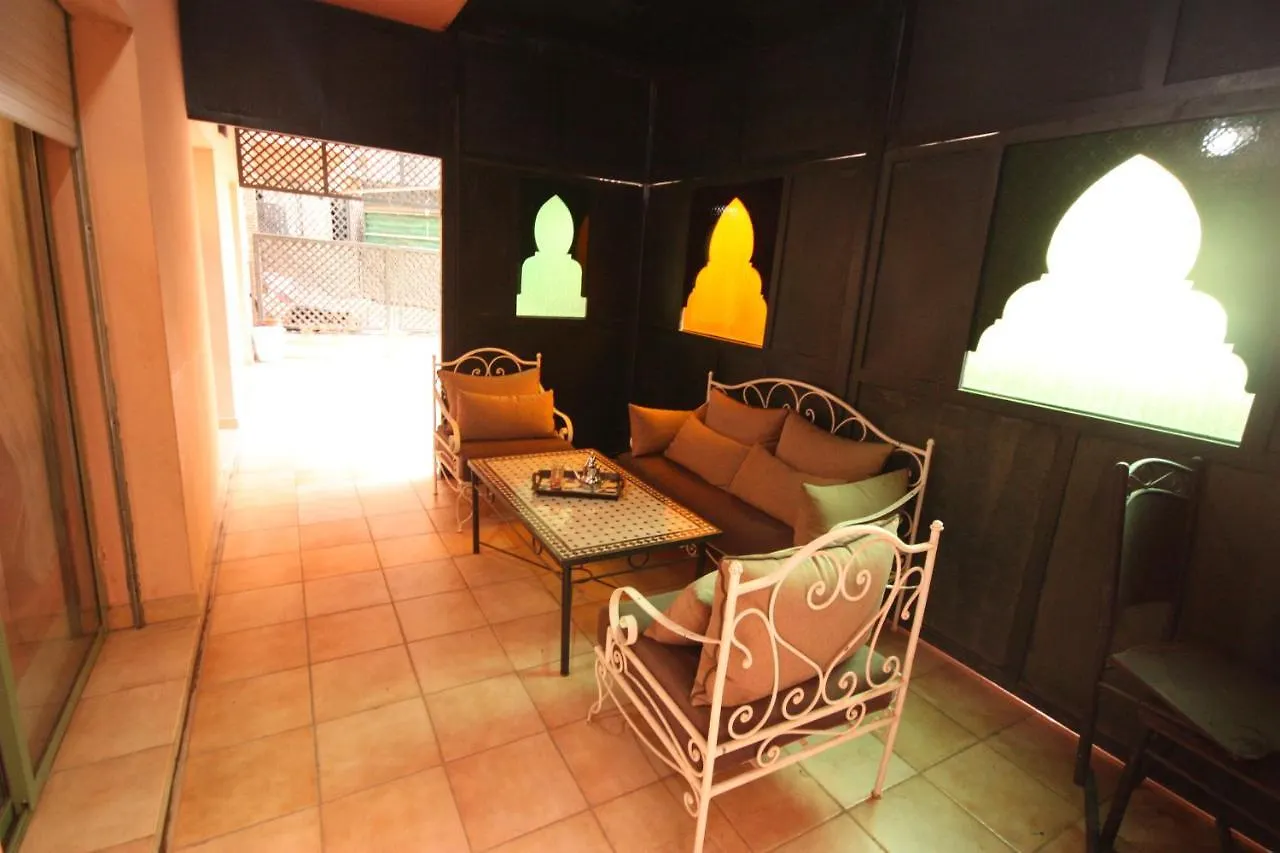 Las Torres De Majorelle Brillant Marakéš Apartmán