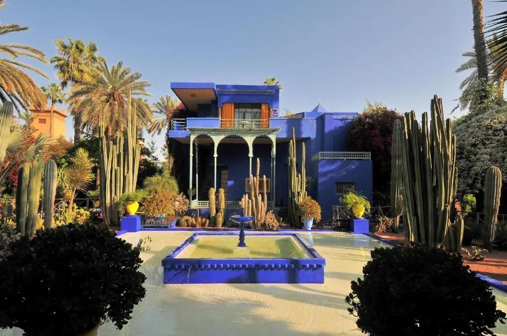 Las Torres De Majorelle Brillant Marakéš 0*,  Maroko